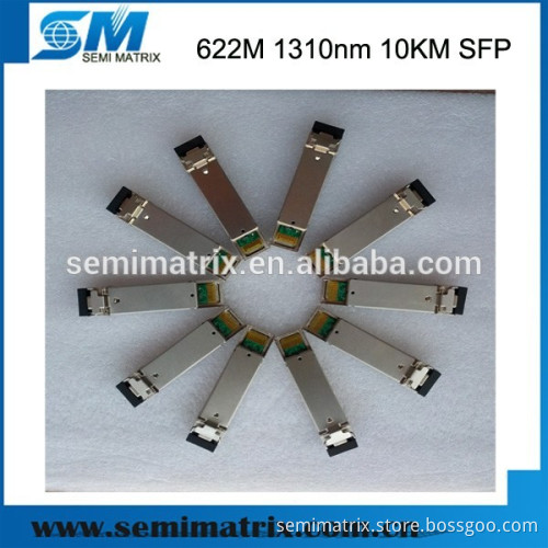 622Mbps 1310nm 10km SFP Optical Transceiver